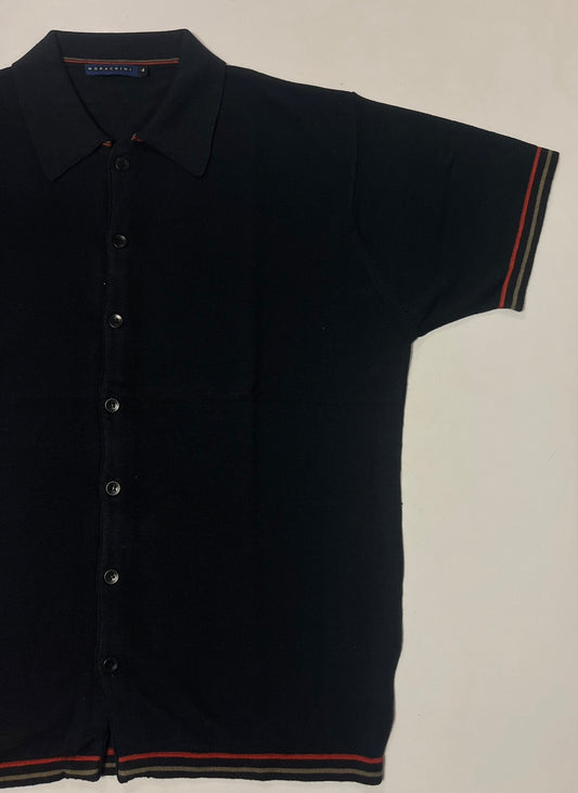 CAMISA DE PUNTO NEGRA