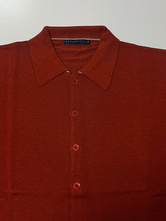 CAMISA DE PUNTO ROJA