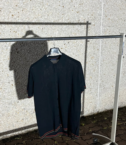 CAMISA DE PUNTO NEGRA