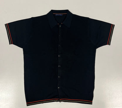 CAMISA DE PUNTO NEGRA