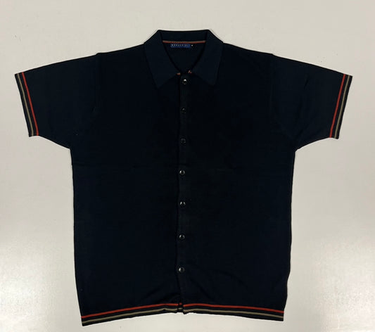 CAMISA DE PUNTO NEGRA