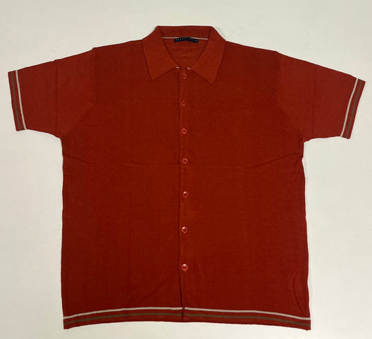 CAMISA DE PUNTO ROJA